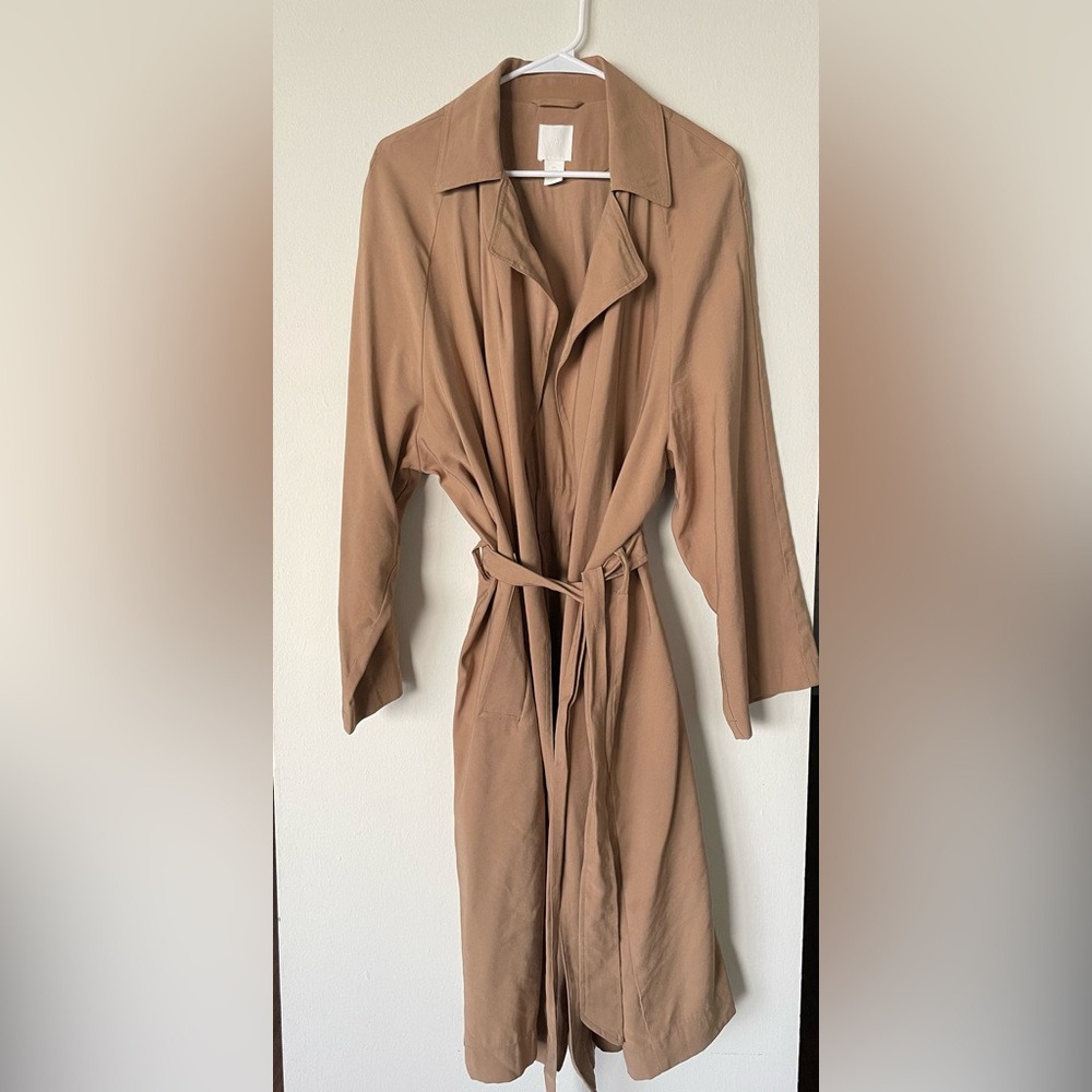 H&M Camel Lightweight Jacket L